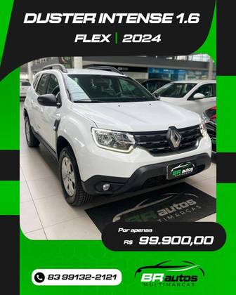 RENAULT DUSTER 1.6 16V SCE FLEX INTENSE MANUAL
